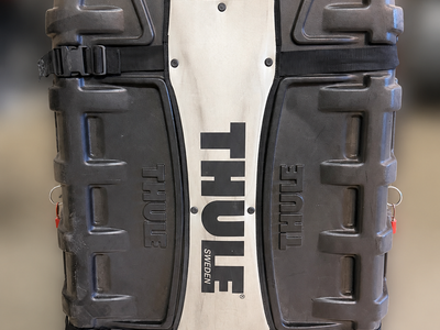 Thule RoundTrip Hard-Shell Bike Travel Case — Complete, Excellent Working Condition
