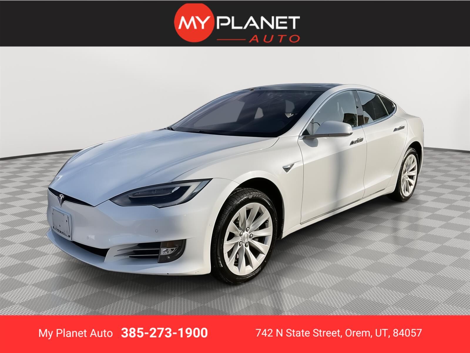 2016 Tesla Model S 90D