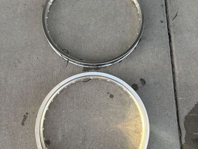 2005 CRF450 Stock Wheels