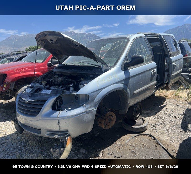 2005 Chrysler Town & Country Parts - UTPAP Orem