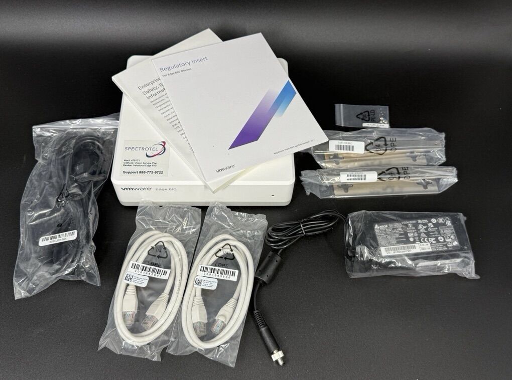 Dell EMC VMware Edge 610 WAN Network Accelerator