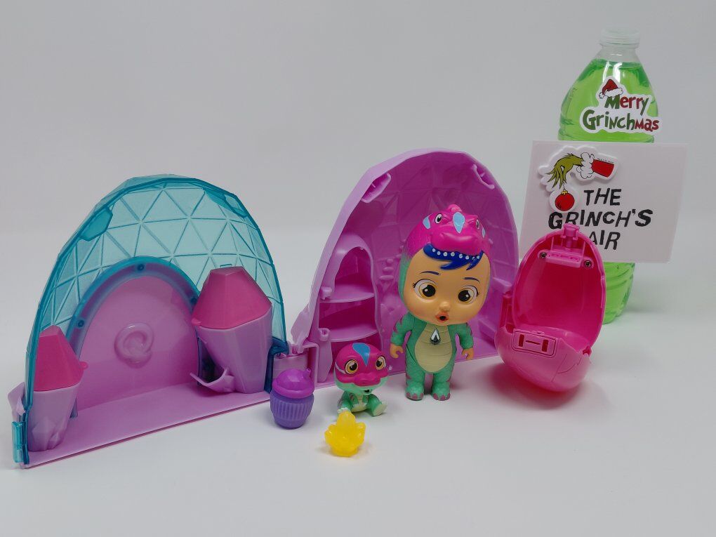 Cry Babies Magic Tears Mia the Dino Doll & Rexi