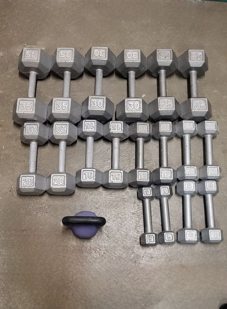 Dumbbells 330 pounds