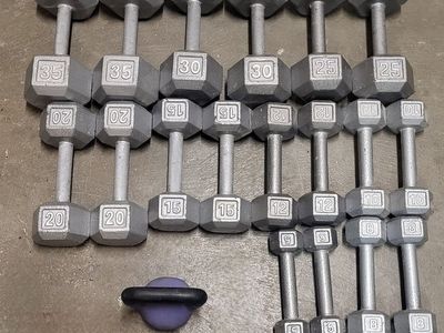 Dumbbells 330 pounds