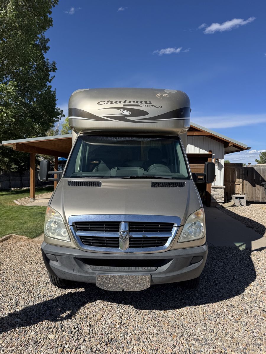 2008 Chateau Citation Sprinter Class C RV - 24ft Mercedes Diesel