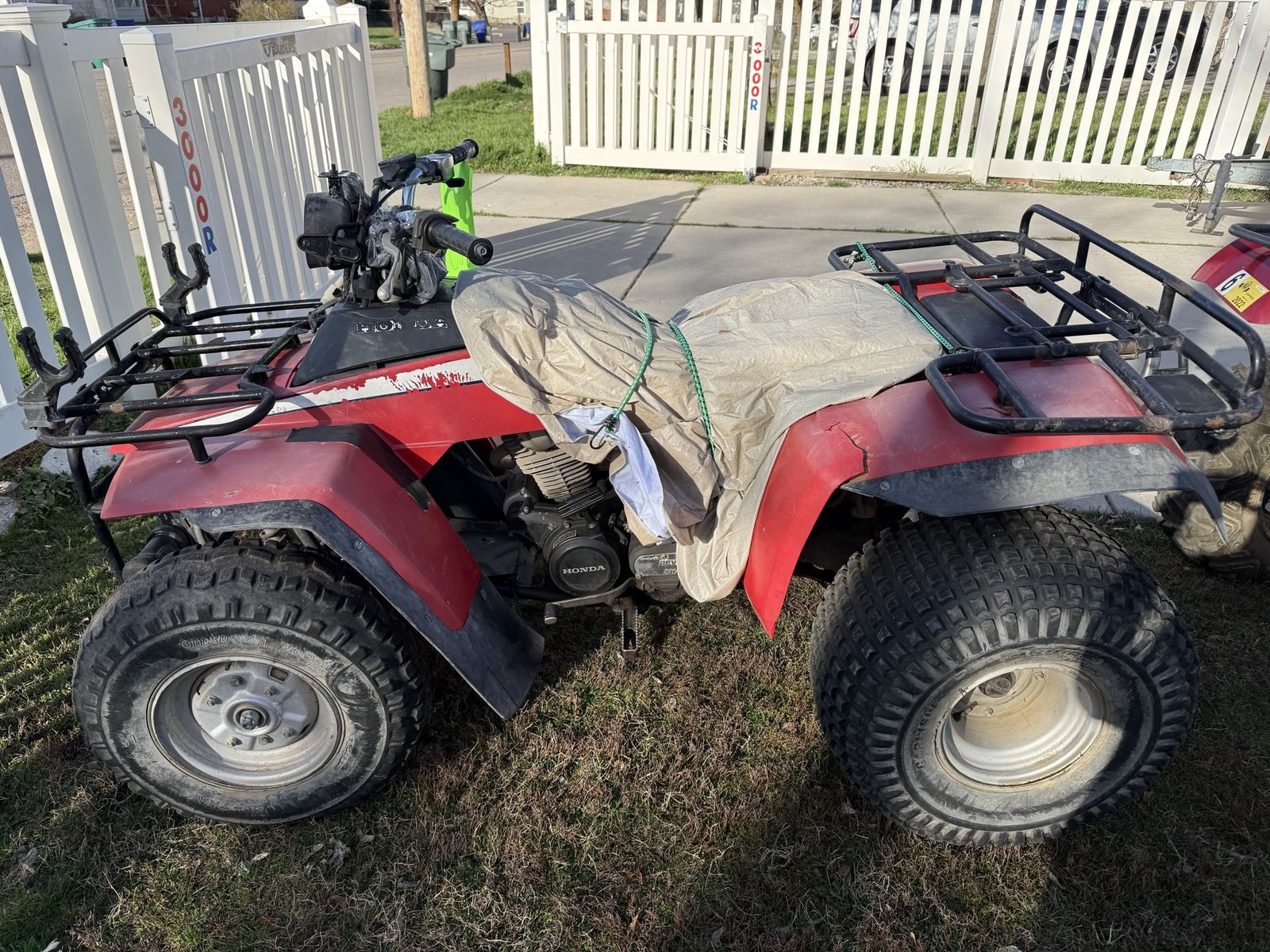 Honda four wheeler