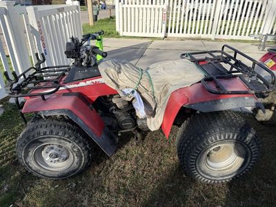 Honda four wheeler