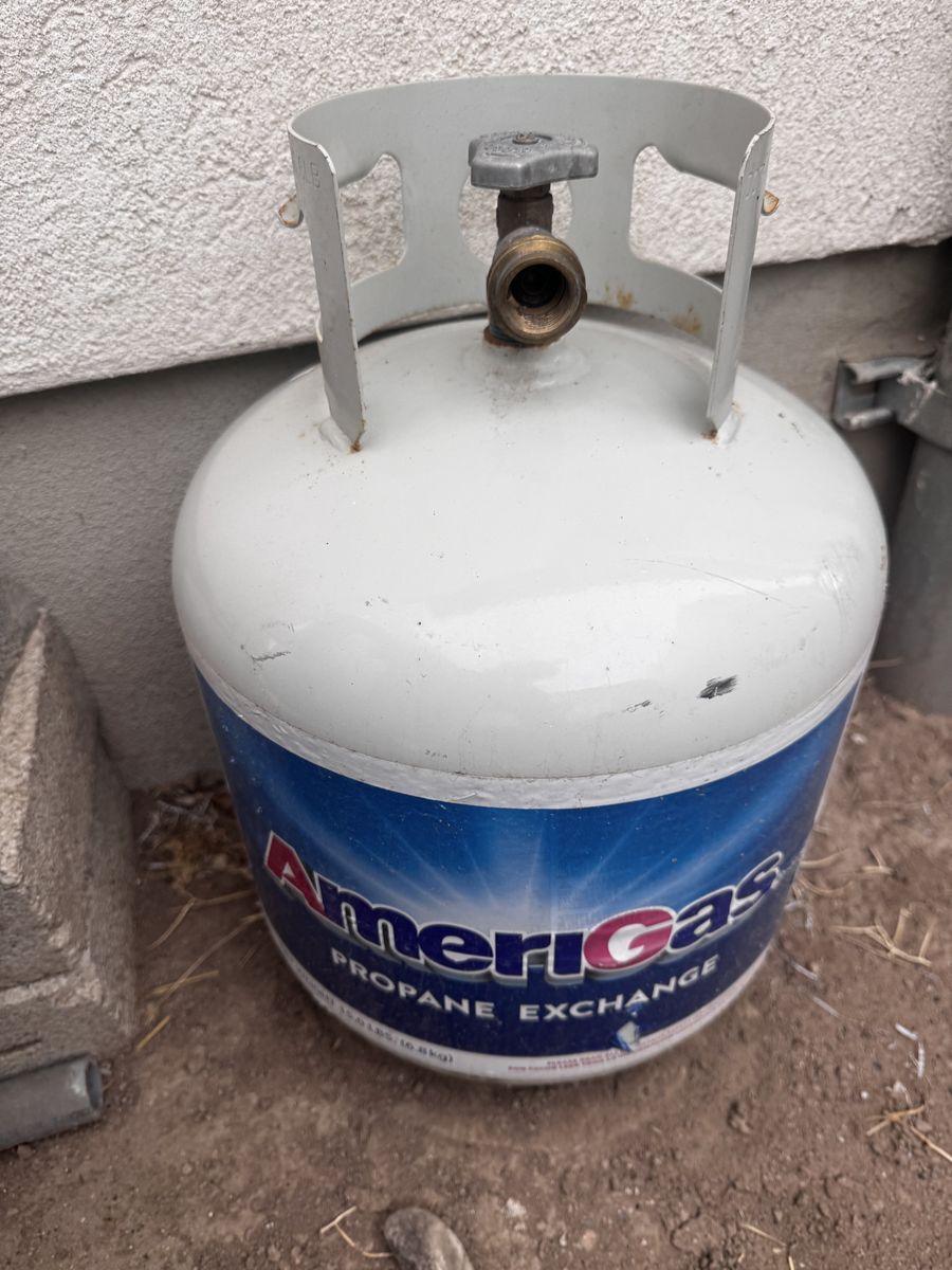 $10 each, Empty Propane Tanks, 3 total