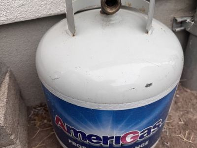 $10 each, Empty Propane Tanks, 3 total