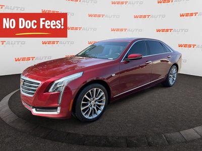 2016 Cadillac CT6 3.6L Luxury