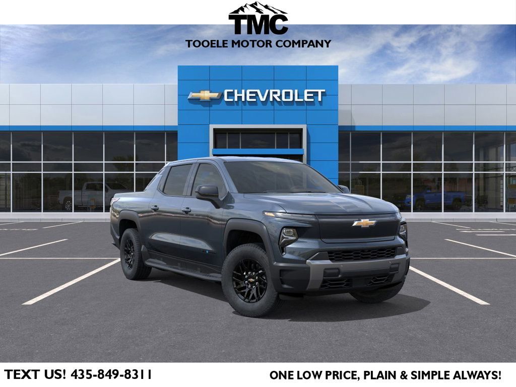 2026 Chevrolet Silverado EV LT
