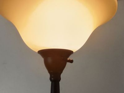 Floor lamp works great