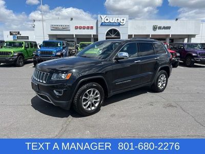 2016 JEEP GRAND CHEROKEE Limited