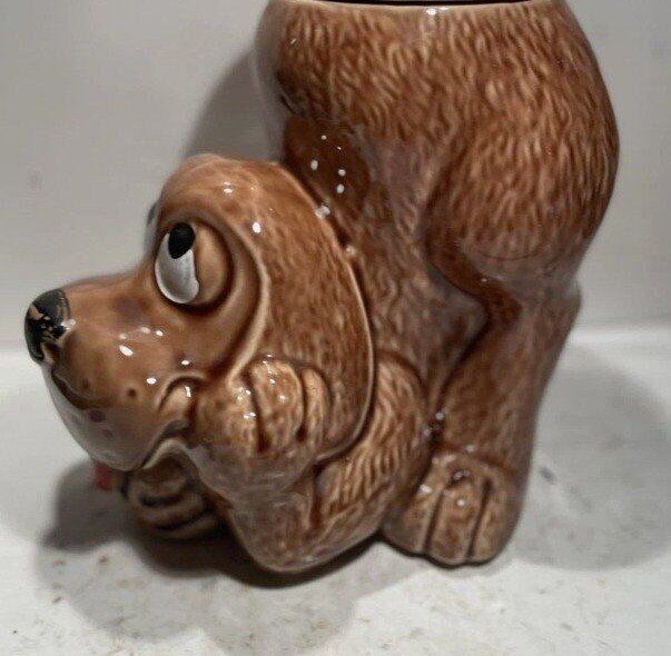 McCoy Thinking Puppy