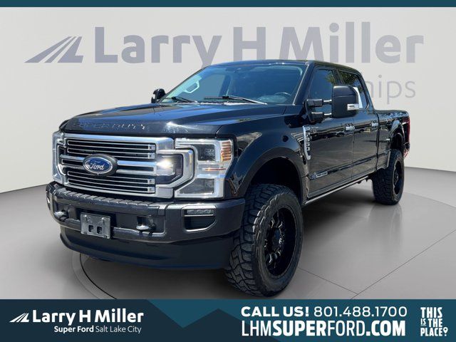 2021 Ford F-350 Limited