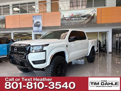 2026 Nissan Frontier SV