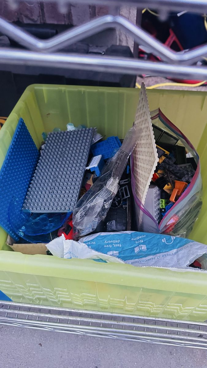 Like new Legos