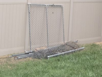Chain Link Fence Materials and Gate Free