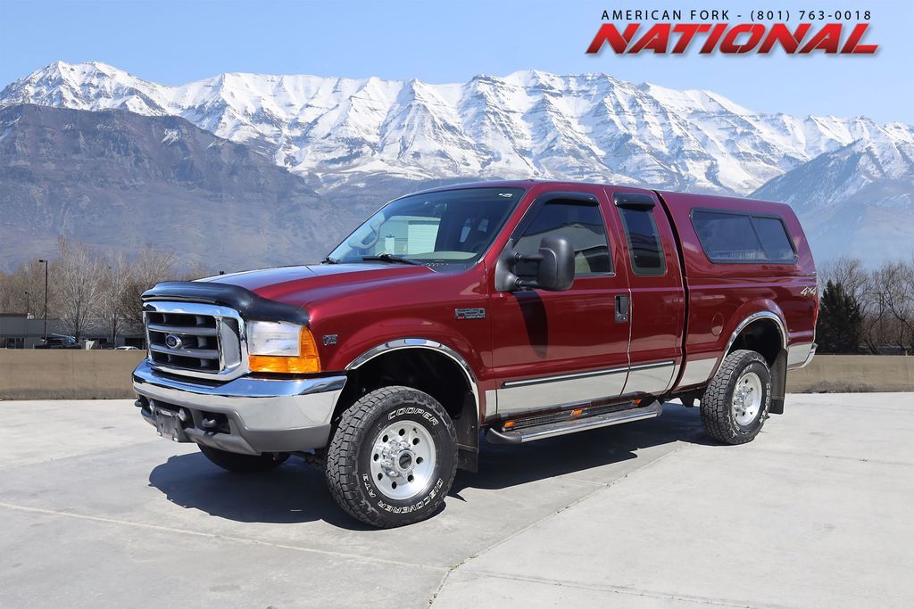 2000 FORD F250 SUPER DUTY XLT