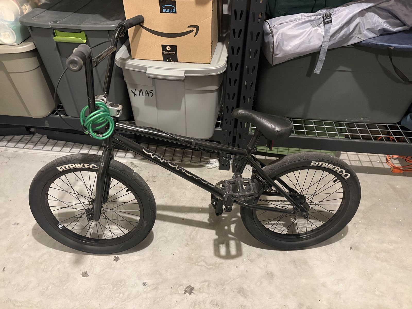 Fitbike freestyle bmx