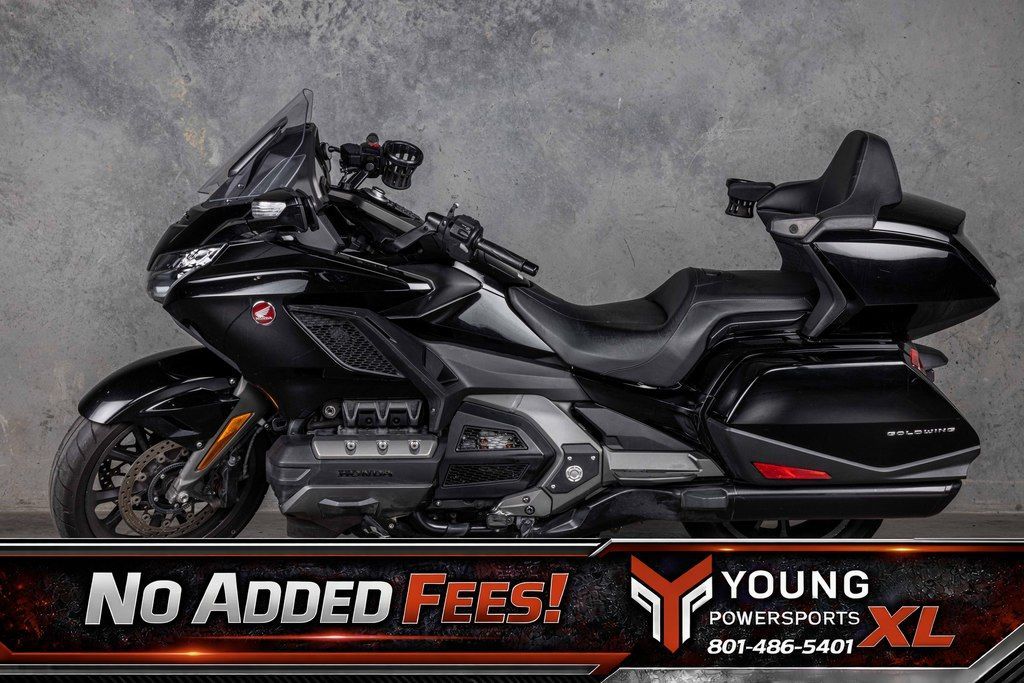 2019 Honda® Gold Wing Tour Darkness Black Metallic