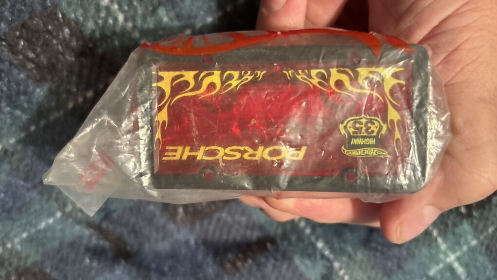 Porsche 911/ Hot Wheels 1:64 Scale Collectors