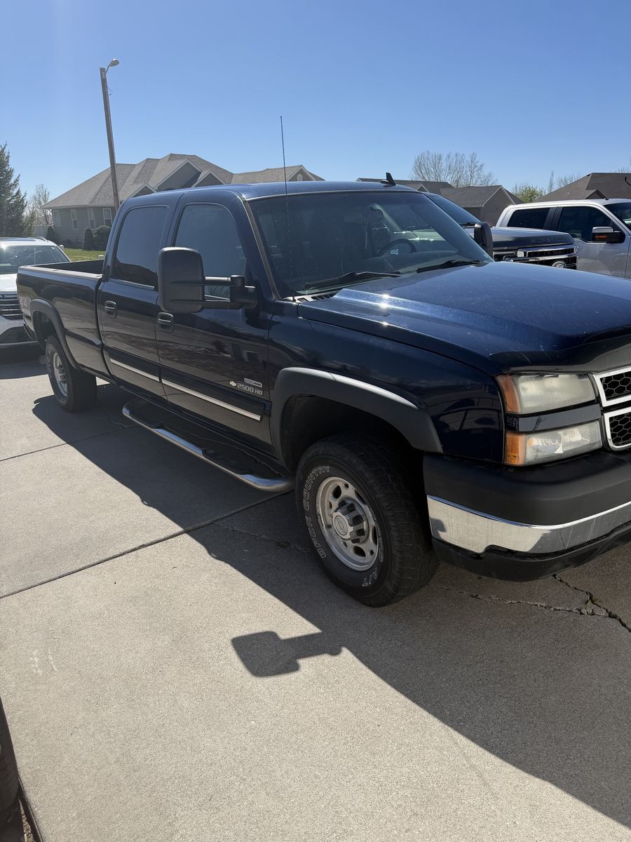 2007 Chevrolet Silverado 2500HD 