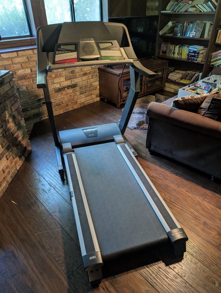 55" Foldable Treadmill