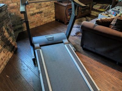 55" Foldable Treadmill