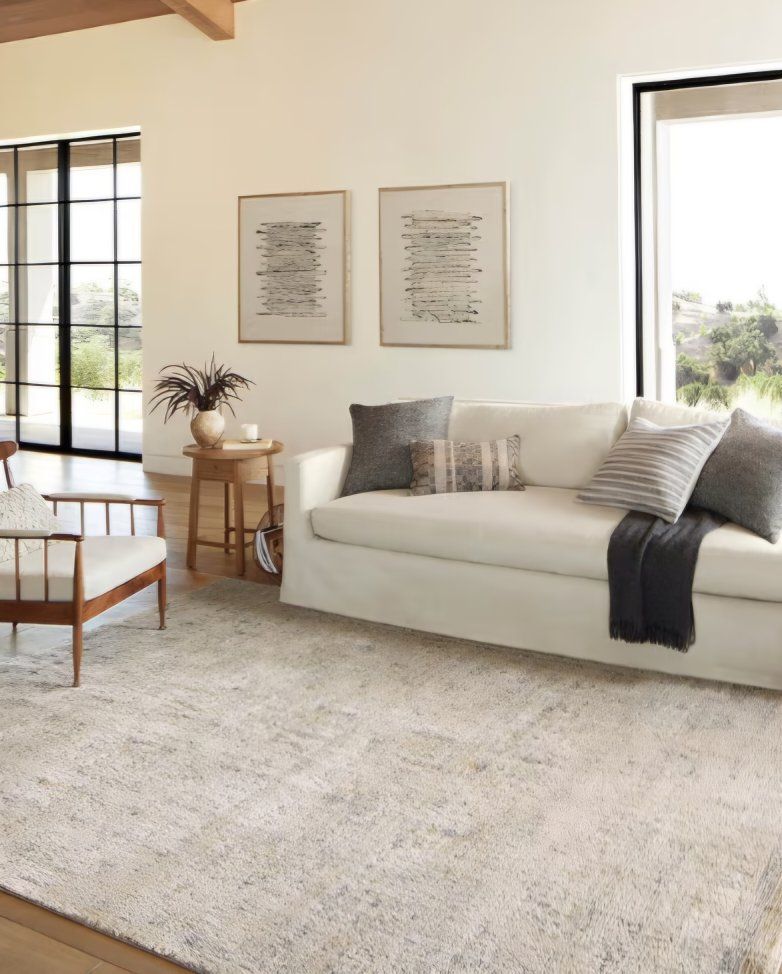 Loloi Amber Lewis Alie Sand/Sky 7'-10" x 10' Area Rug