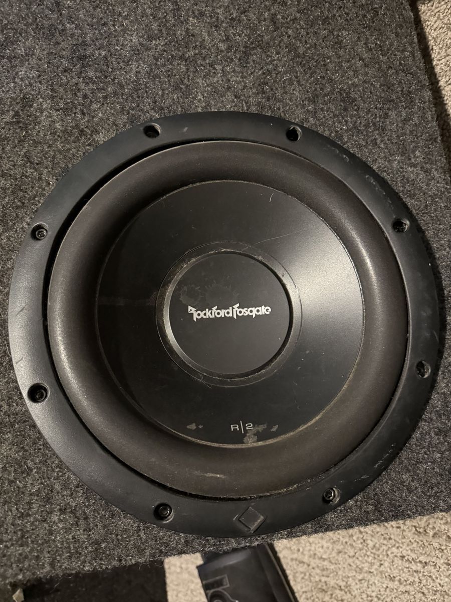 Subwoofers