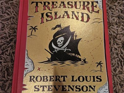 Treasure Island by Robert Louis Stevenson.