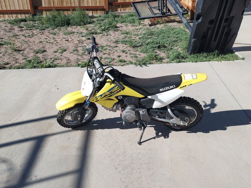 2023 Suzuki DRZ 50