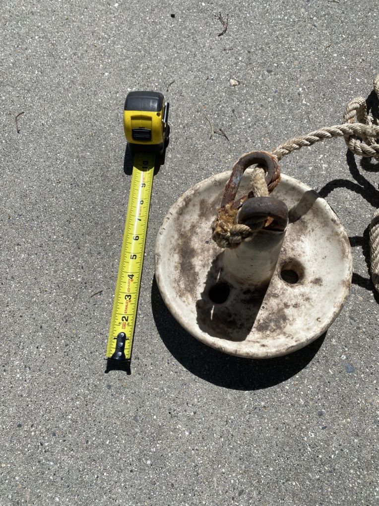 Mushroom Anchor 8 Pounds