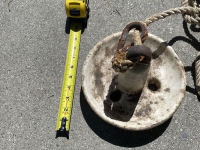 Mushroom Anchor 8 Pounds