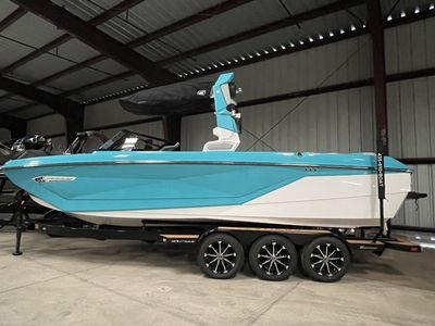2022 Nautique G25 Wake Boat - Fully Loaded, 600 HP Supercharged Engine, Steer Assist