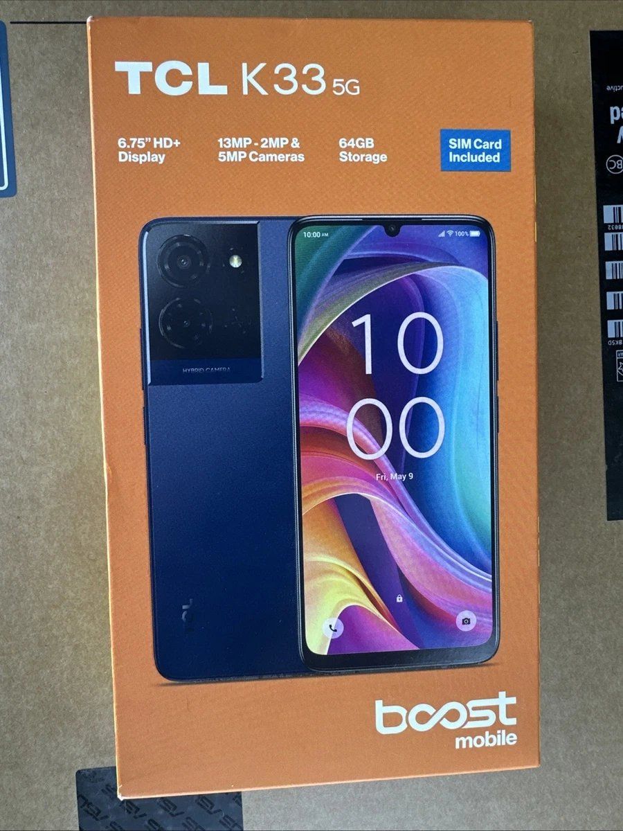 boost mobile TCL K33 5G