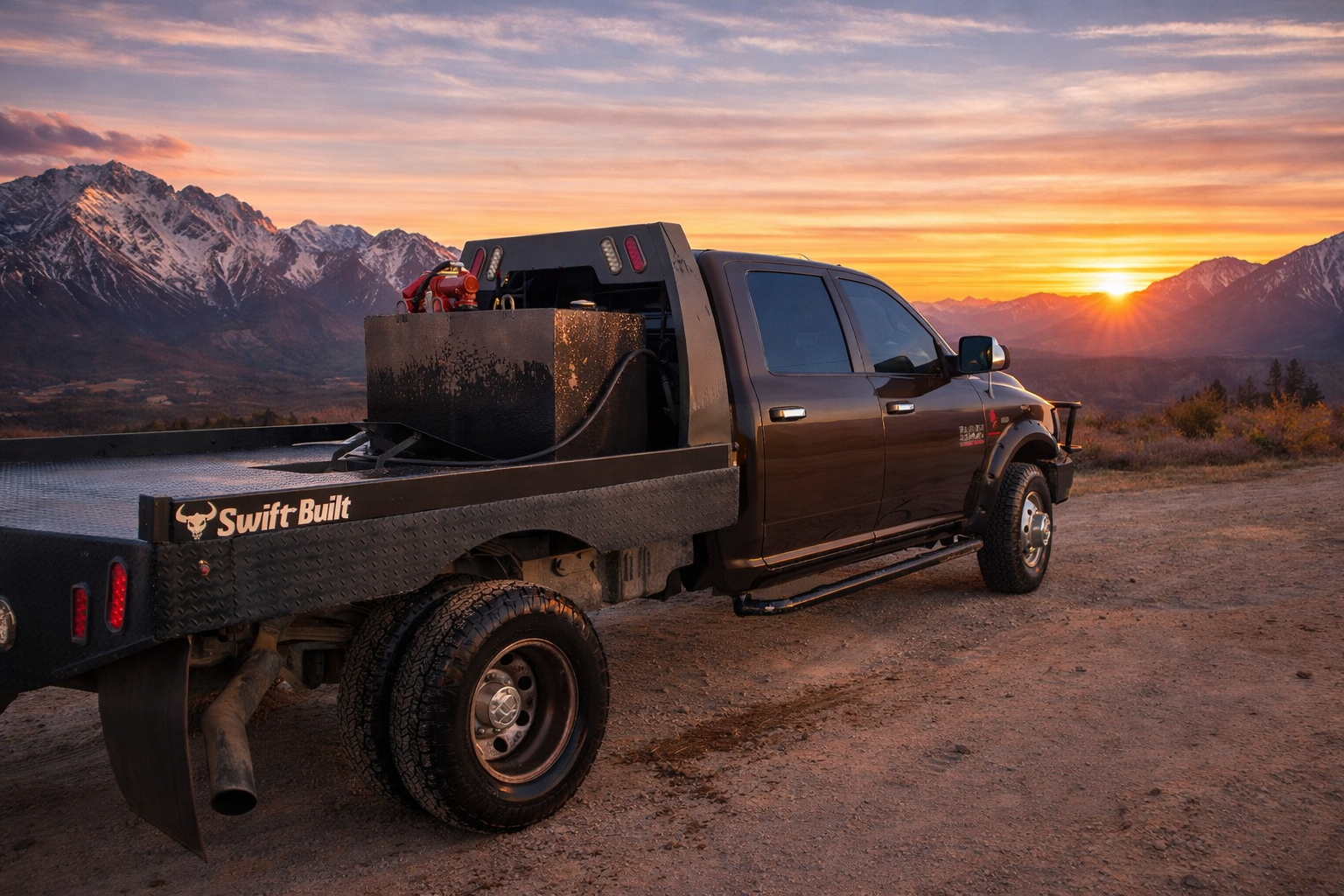 2014 RAM 3500 Laramie