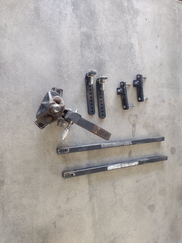 Equal-i-zer 4-Point Sway Control Hitch Model 90-00-1200