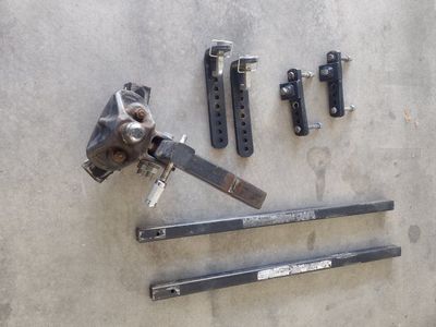 Equal-i-zer 4-Point Sway Control Hitch Model 90-00-1200