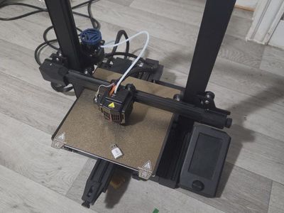 Creality Ender 3 v2 neo 3D Printer - Black, Used - Ready to Print