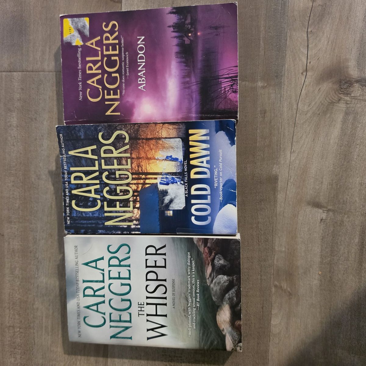 Carla Neggers Book Set
