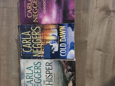 Carla Neggers Book Set
