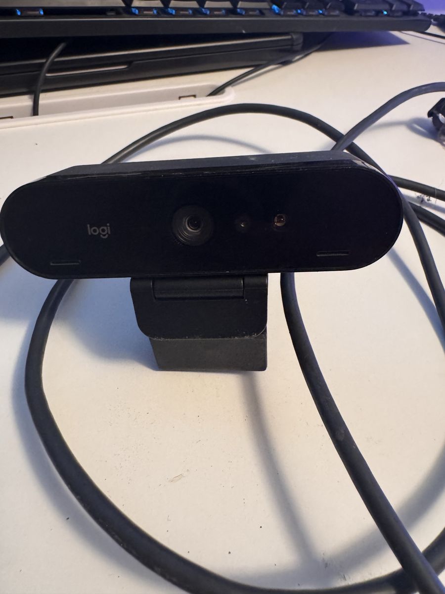 Logitech Brio 4k Webcam