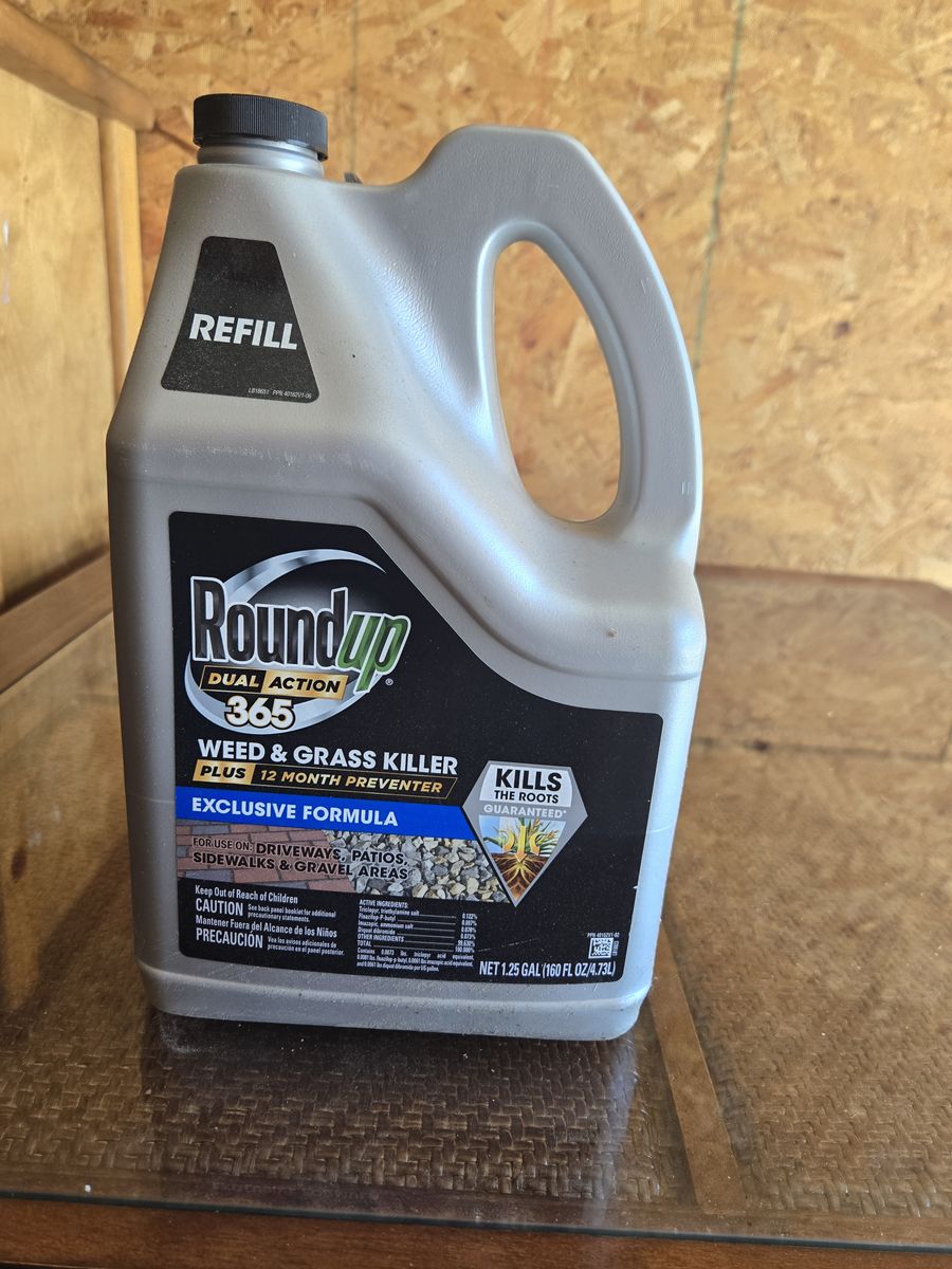 [NEW] Roundup 160 oz. Max Control 365 RTU Vegetation/Weed Killer