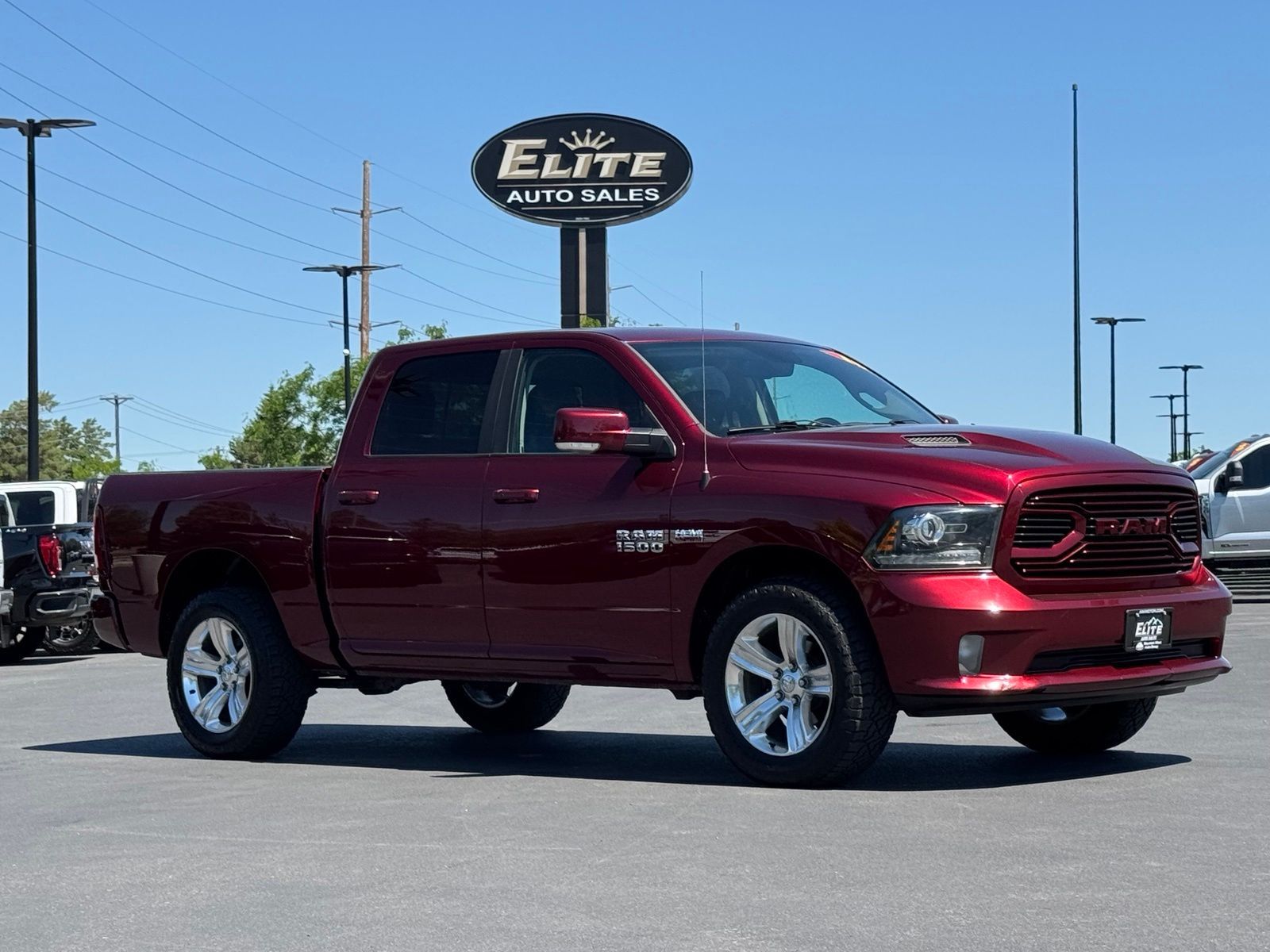 2018 Ram 1500 Sport