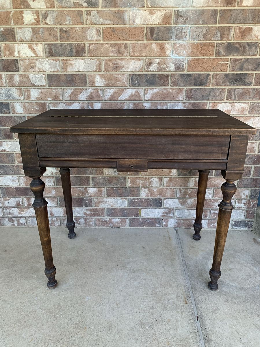 Antique Spinet Desk