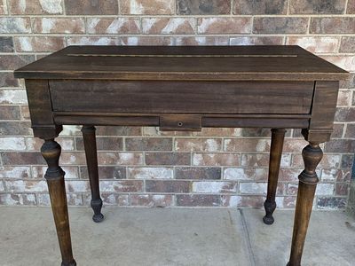 Antique Spinet Desk