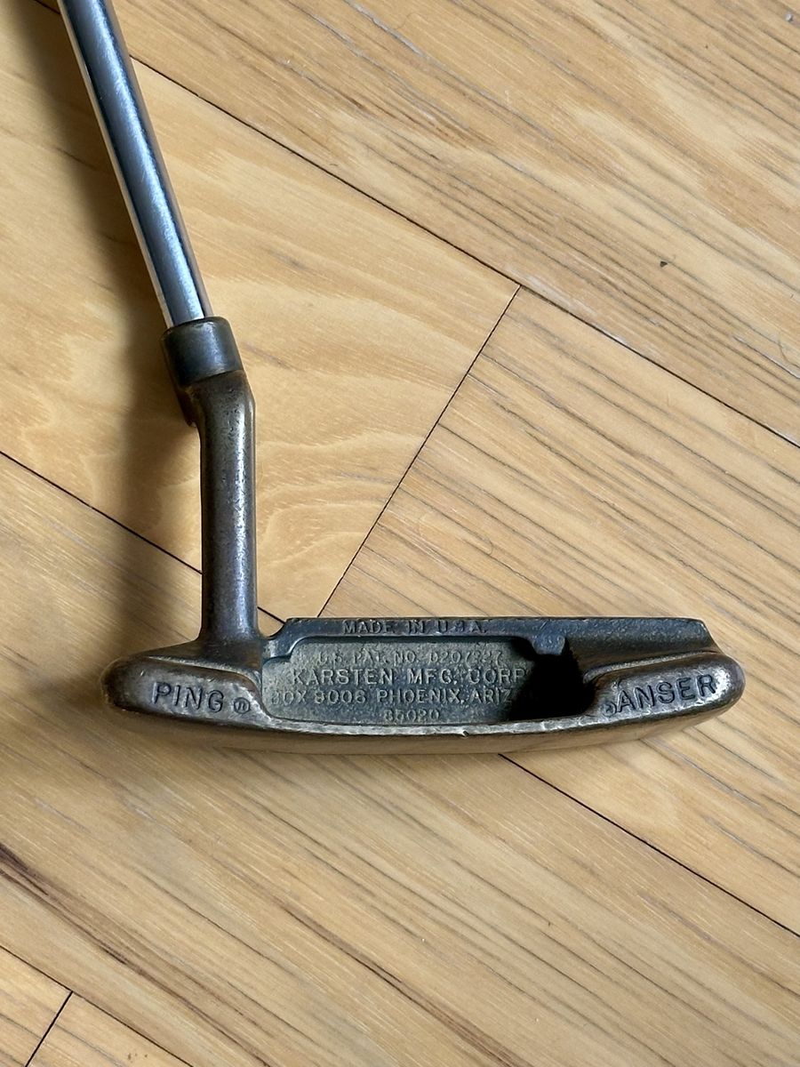 Vintage Ping Putters