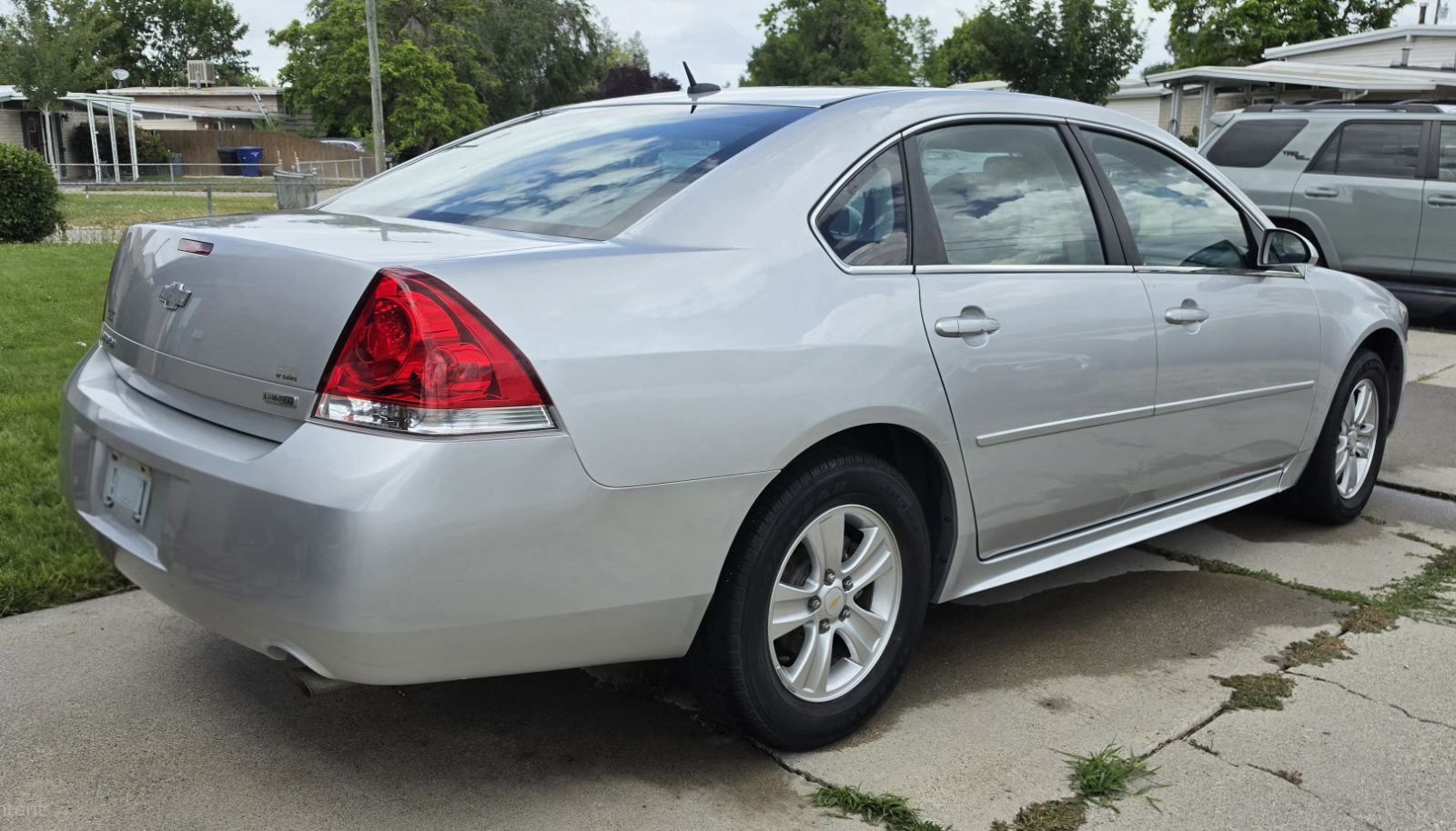 2014 Chevy Impala - Old lady special, very cared for.